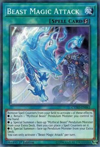 Beast Magic Attack [CYHO-EN063] Common | Shuffle n Cut Hobbies & Games