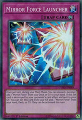 Mirror Force Launcher [CYHO-EN069] Super Rare | Shuffle n Cut Hobbies & Games