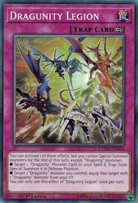 Dragunity Legion [CYHO-EN074] Common | Shuffle n Cut Hobbies & Games