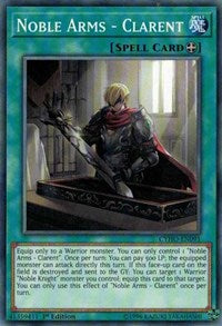 Noble Arms - Clarent [CYHO-EN091] Common | Shuffle n Cut Hobbies & Games