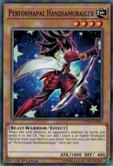 Performapal Handsamuraiger [CYHO-EN093] Common | Shuffle n Cut Hobbies & Games