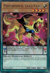Performapal Gold Fang [CYHO-EN095] Rare | Shuffle n Cut Hobbies & Games