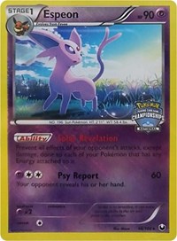 Espeon (48/108) (National Championship Promo) [Black & White: Dark Explorers] | Shuffle n Cut Hobbies & Games