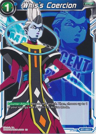 Whis's Coercion [BT1-055] | Shuffle n Cut Hobbies & Games