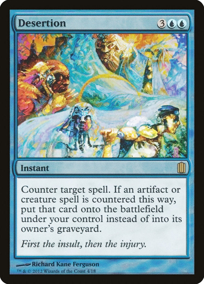 Desertion [Commander's Arsenal] | Shuffle n Cut Hobbies & Games