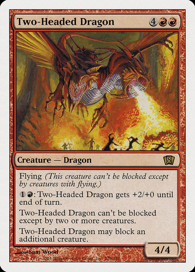 Two-Headed Dragon [Eighth Edition] | Shuffle n Cut Hobbies & Games