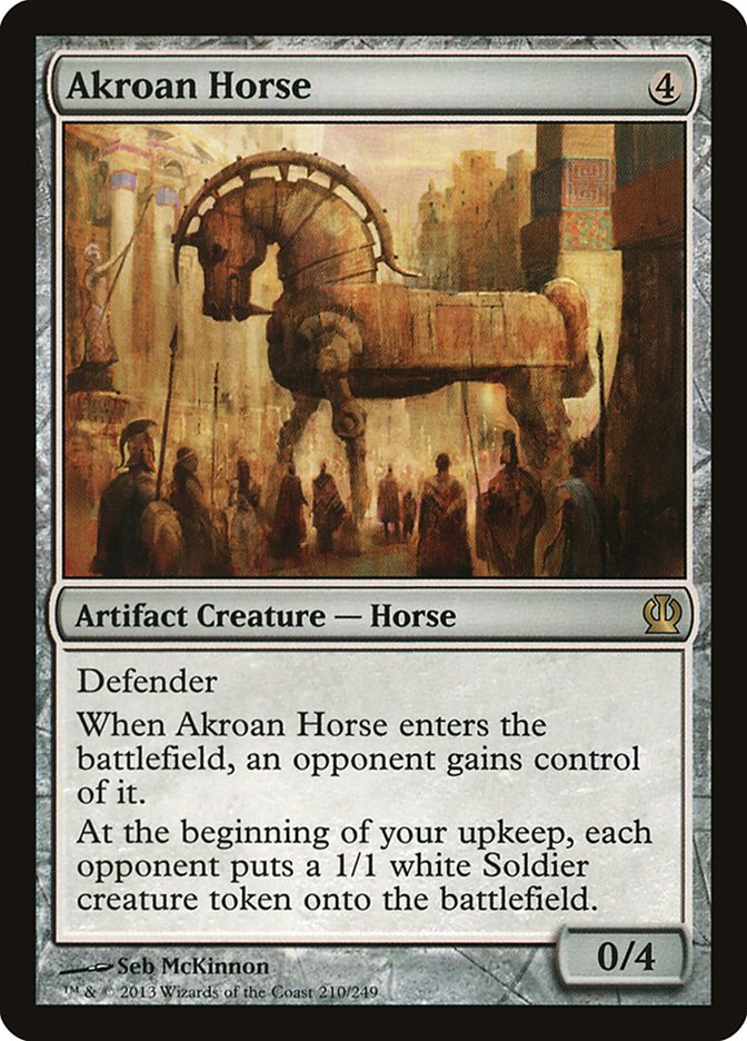 Akroan Horse [Theros] | Shuffle n Cut Hobbies & Games