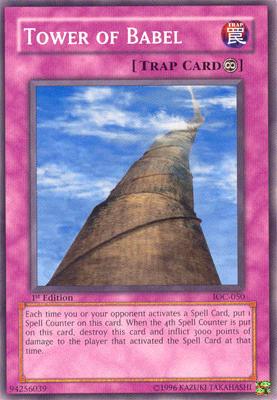 Tower of Babel [IOC-050] Common | Shuffle n Cut Hobbies & Games