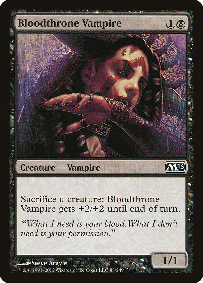 Bloodthrone Vampire [Magic 2013] | Shuffle n Cut Hobbies & Games
