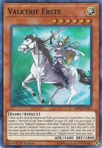 Valkyrie Erste [SHVA-EN003] Super Rare | Shuffle n Cut Hobbies & Games