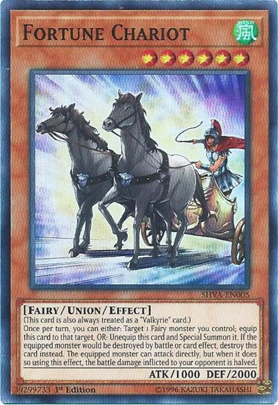 Fortune Chariot [SHVA-EN005] Super Rare