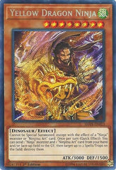 Yellow Dragon Ninja [SHVA-EN013] Secret Rare | Shuffle n Cut Hobbies & Games