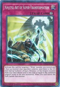 Ninjitsu Art of Super-Transformation [SHVA-EN029] Super Rare | Shuffle n Cut Hobbies & Games