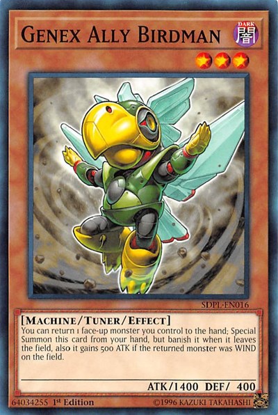 Genex Ally Birdman [SDPL-EN016] Common | Shuffle n Cut Hobbies & Games