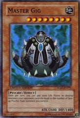 Master Gig [RGBT-ENPP5] Super Rare | Shuffle n Cut Hobbies & Games