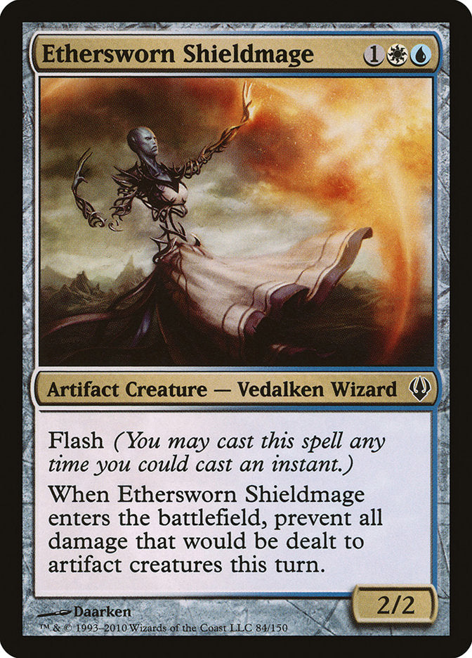 Ethersworn Shieldmage [Archenemy] | Shuffle n Cut Hobbies & Games