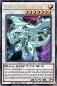 Shooting Riser Dragon [JUMP-EN085] Ultra Rare | Shuffle n Cut Hobbies & Games