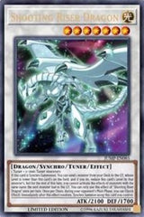 Shooting Riser Dragon [JUMP-EN085] Ultra Rare | Shuffle n Cut Hobbies & Games