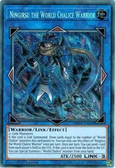 Ningirsu the World Chalice Warrior [MP18-EN068] Secret Rare | Shuffle n Cut Hobbies & Games