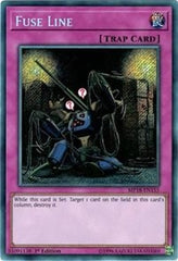 Fuse Line [MP18-EN155] Secret Rare | Shuffle n Cut Hobbies & Games