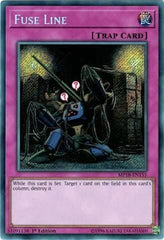 Fuse Line [MP18-EN155] Secret Rare | Shuffle n Cut Hobbies & Games