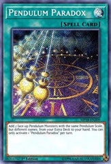 Pendulum Paradox [MP18-EN209] Secret Rare | Shuffle n Cut Hobbies & Games