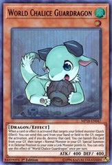 World Chalice Guardragon [MP18-EN047] Ultra Rare | Shuffle n Cut Hobbies & Games