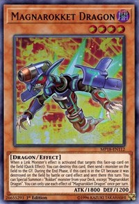 Magnarokket Dragon [MP18-EN112] Ultra Rare | Shuffle n Cut Hobbies & Games