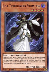 Lyla, Twilightsworn Enchantress [MP18-EN051] Super Rare | Shuffle n Cut Hobbies & Games