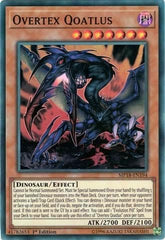 Overtex Qoatlus [MP18-EN194] Super Rare | Shuffle n Cut Hobbies & Games