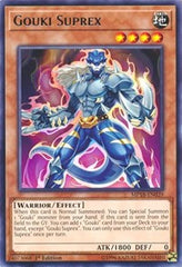 Gouki Suprex [MP18-EN039] Rare | Shuffle n Cut Hobbies & Games