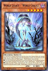 World Legacy - "World Chalice" [MP18-EN049] Rare | Shuffle n Cut Hobbies & Games