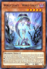 World Legacy - "World Chalice" [MP18-EN049] Rare | Shuffle n Cut Hobbies & Games