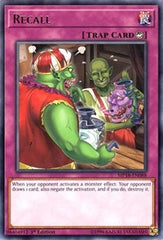 Recall [MP18-EN088] Rare | Shuffle n Cut Hobbies & Games