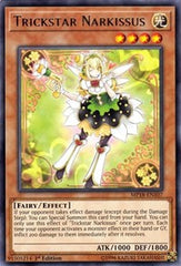 Trickstar Narkissus [MP18-EN107] Rare | Shuffle n Cut Hobbies & Games