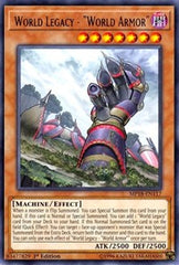 World Legacy - "World Armor" [MP18-EN117] Rare | Shuffle n Cut Hobbies & Games