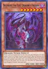 Destrudo the Lost Dragon's Frisson [MP18-EN127] Rare | Shuffle n Cut Hobbies & Games