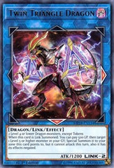 Twin Triangle Dragon [MP18-EN134] Rare | Shuffle n Cut Hobbies & Games