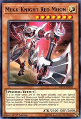 Mekk-Knight Red Moon [MP18-EN181] Rare | Shuffle n Cut Hobbies & Games