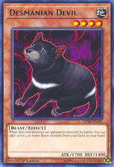 Desmanian Devil [MP18-EN191] Rare | Shuffle n Cut Hobbies & Games