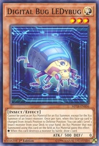 Digital Bug LEDybug [MP18-EN006] Common | Shuffle n Cut Hobbies & Games