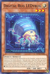 Digital Bug LEDybug [MP18-EN006] Common | Shuffle n Cut Hobbies & Games