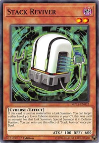 Stack Reviver [MP18-EN032] Common | Shuffle n Cut Hobbies & Games