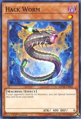 Hack Worm [MP18-EN041] Common | Shuffle n Cut Hobbies & Games