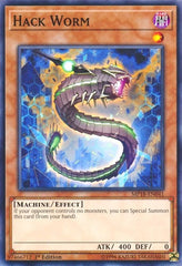 Hack Worm [MP18-EN041] Common | Shuffle n Cut Hobbies & Games