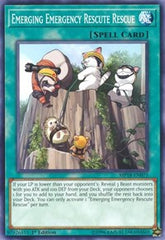 Emerging Emergency Rescute Rescue [MP18-EN075] Common | Shuffle n Cut Hobbies & Games
