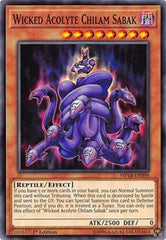 Wicked Acolyte Chilam Sabak [MP18-EN098] Common | Shuffle n Cut Hobbies & Games
