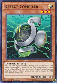 Defect Compiler [MP18-EN104] Common | Shuffle n Cut Hobbies & Games