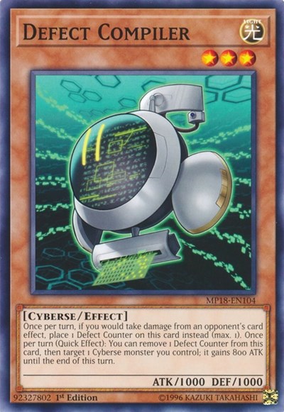 Defect Compiler [MP18-EN104] Common | Shuffle n Cut Hobbies & Games