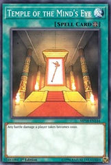 Temple of the Mind's Eye [MP18-EN144] Common | Shuffle n Cut Hobbies & Games
